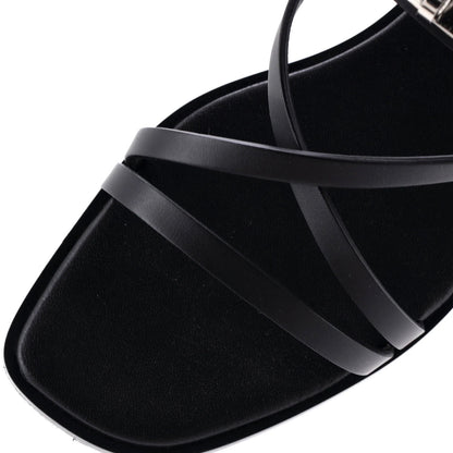 Hermes Women'S June Sandals Leather