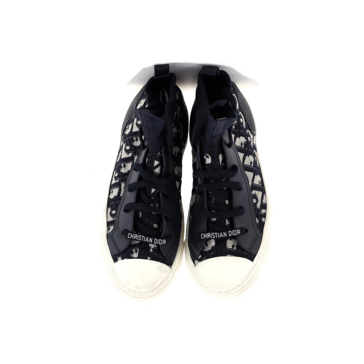 Christian Dior Women'S Walk'N'Dior Sneakers Oblique Technical Fabric