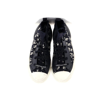 Christian Dior Women'S Walk'N'Dior Sneakers Oblique Technical Fabric