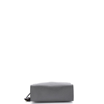 Prada Esplanade Crossbody Bag Saffiano With City Calf Small