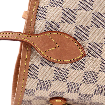 Louis Vuitton Neverfull Nm Tote Damier Mm