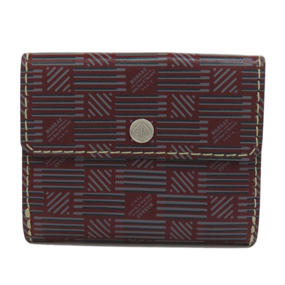 Moreau Paris Double Sided Bifold Wallet with Coin Pocket