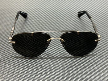 BURBERRY BE3151 131687 Dark Grey Men's 60 mm