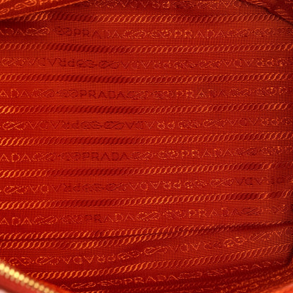 Prada Double Zip Lux Tote Saffiano Leather Large