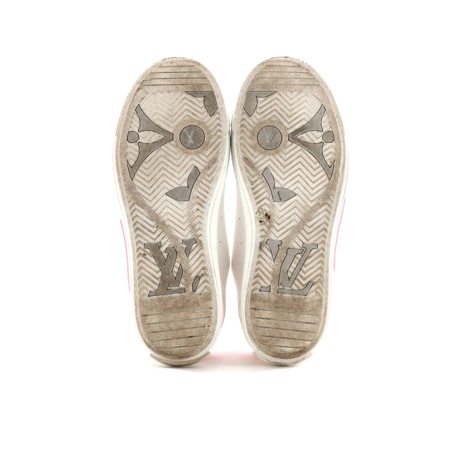 Louis Vuitton Charlie Sneakers Leather