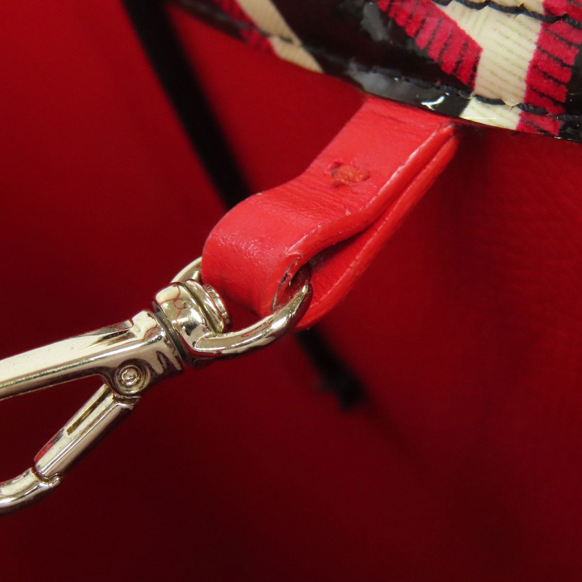 Enamel Christian Louboutin Kabata Small Tote Bag