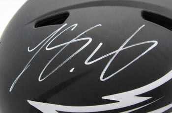 Lesean Mccoy Signed Eagles Full Size Eclipse Authentic Proline Helmet Jsa 157438