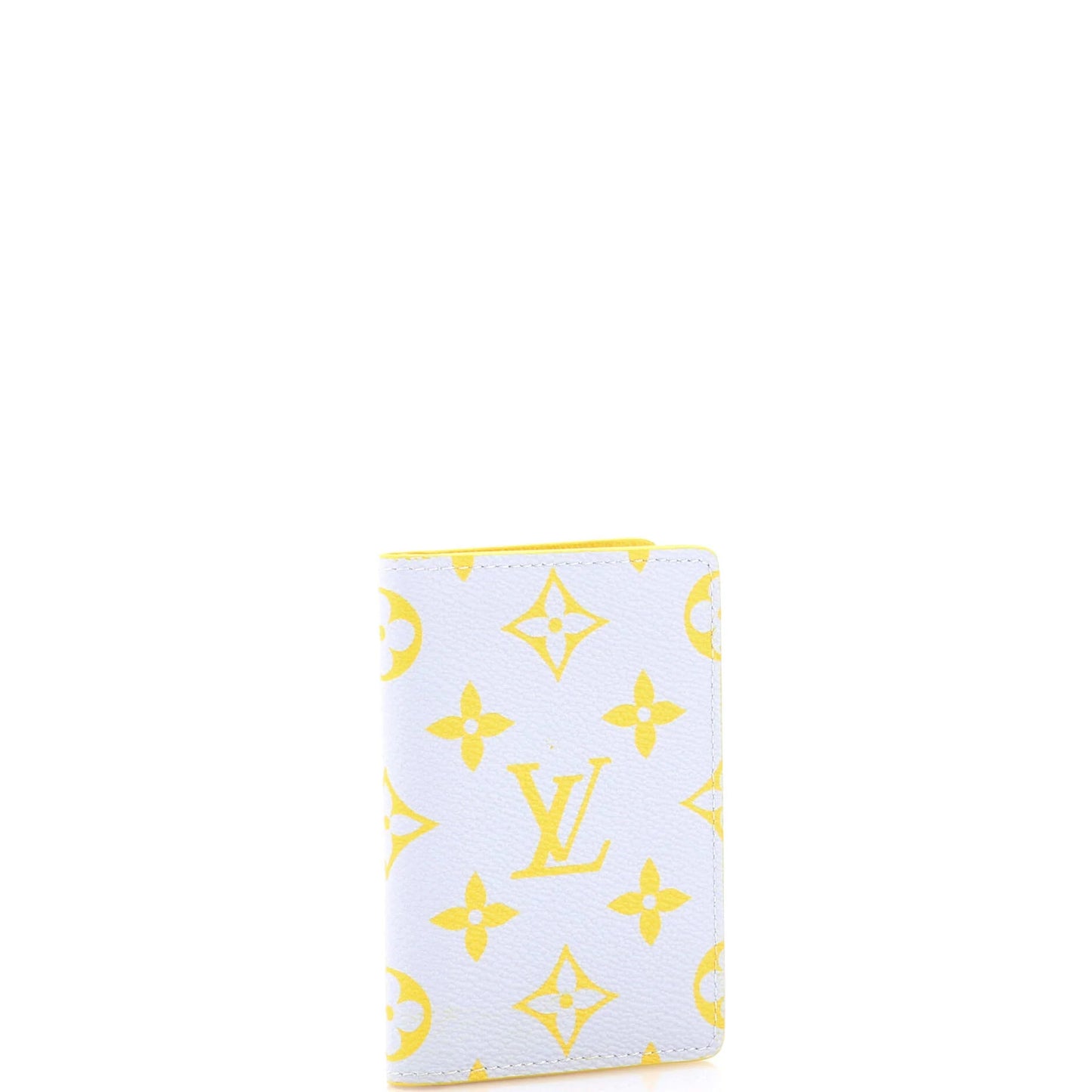 Louis Vuitton Pocket Organizer Monogram Glow Canvas