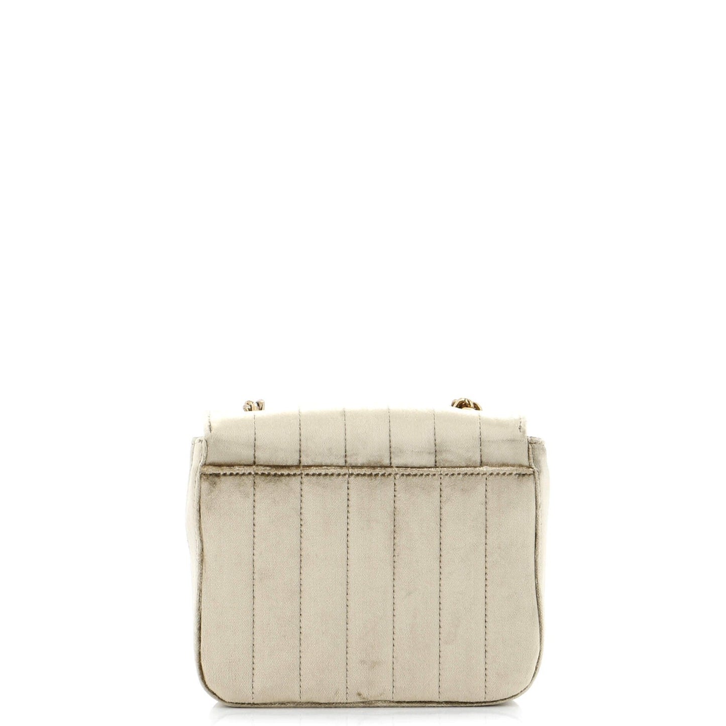 Saint Laurent Vicky Crossbody Bag Vertical Quilted Velvet Small