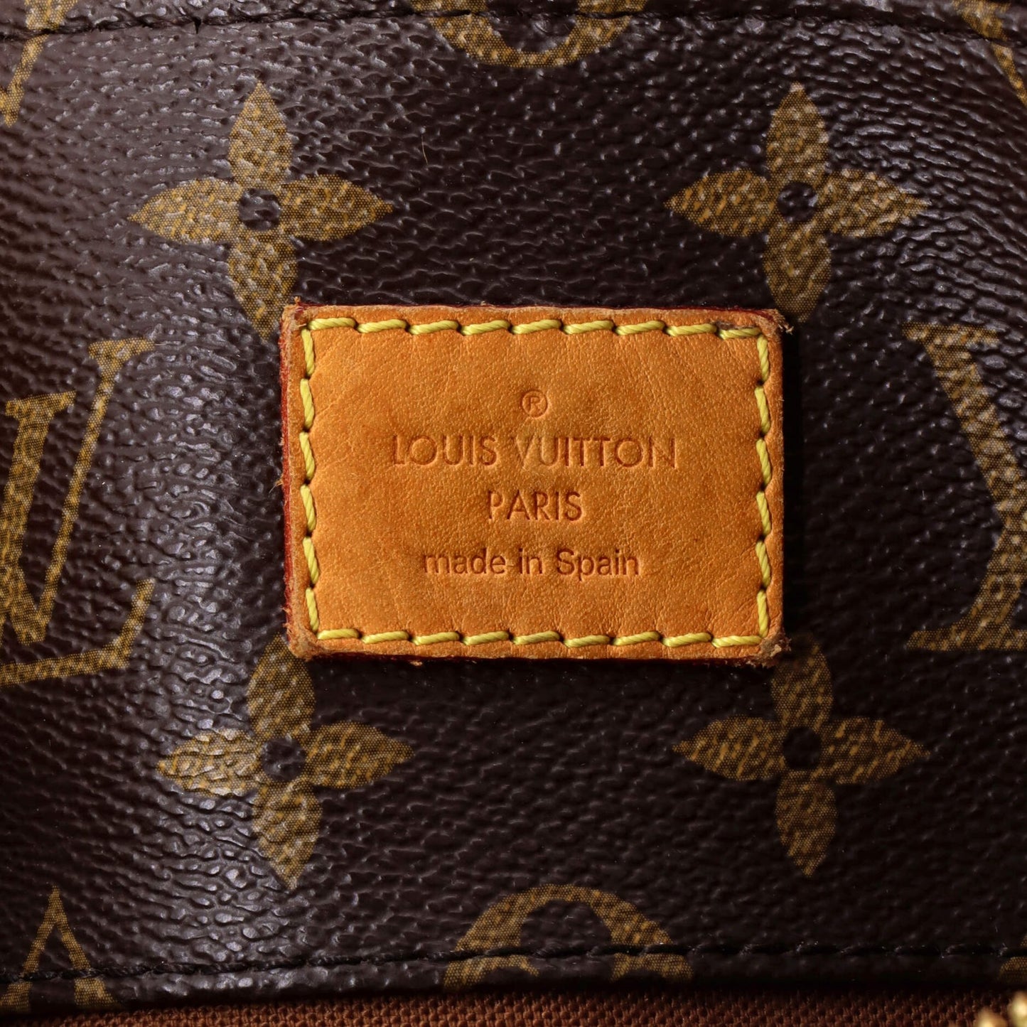 Louis Vuitton Sully Handbag Monogram Canvas Mm