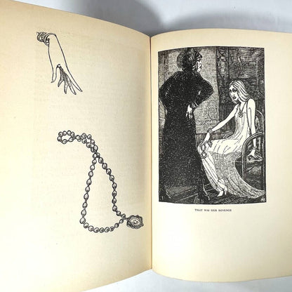 Gothic - Alraune by Hanns Heinz Ewers - 1st English 1929 Illustrated Mahlon Blaine