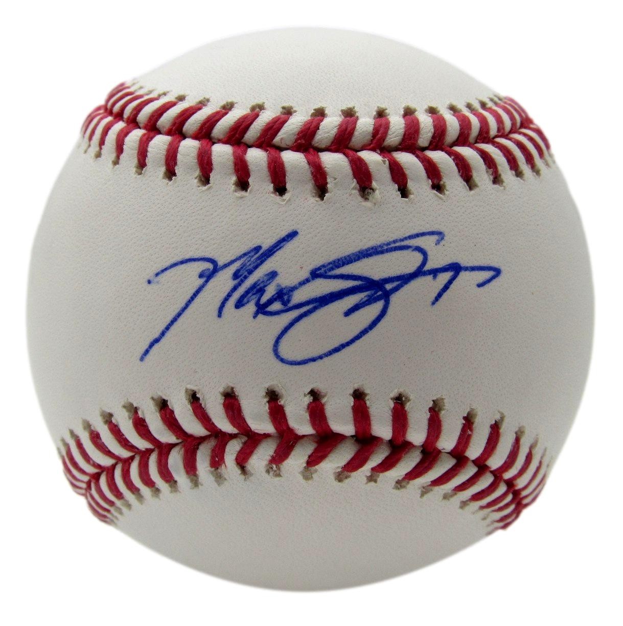 Max Scherzer Signed Autographed ONL Baseball Toronto Blue Jays PSA DNA 203598