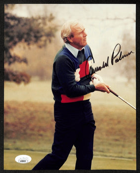 Arnold Palmer Signed/Autographed 8X10 Photo Pga