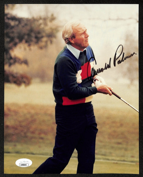 Arnold Palmer Signed/Autographed 8X10 Photo Pga