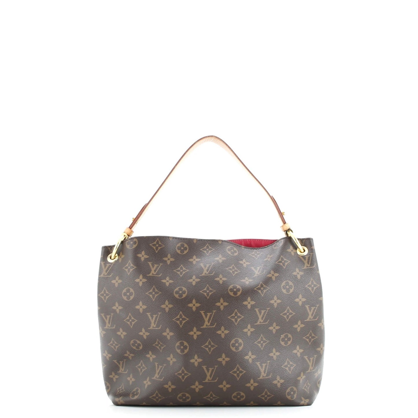 Louis Vuitton Graceful Handbag Monogram Canvas Pm