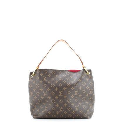 Louis Vuitton Graceful Handbag Monogram Canvas Pm