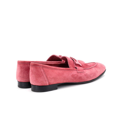 Hermes Women'S Paris Loafers Suede