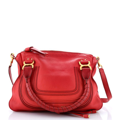 Chloe Marcie Satchel Leather Medium