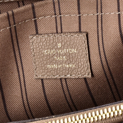 Louis Vuitton Montaigne Handbag Monogram Empreinte Leather Mm