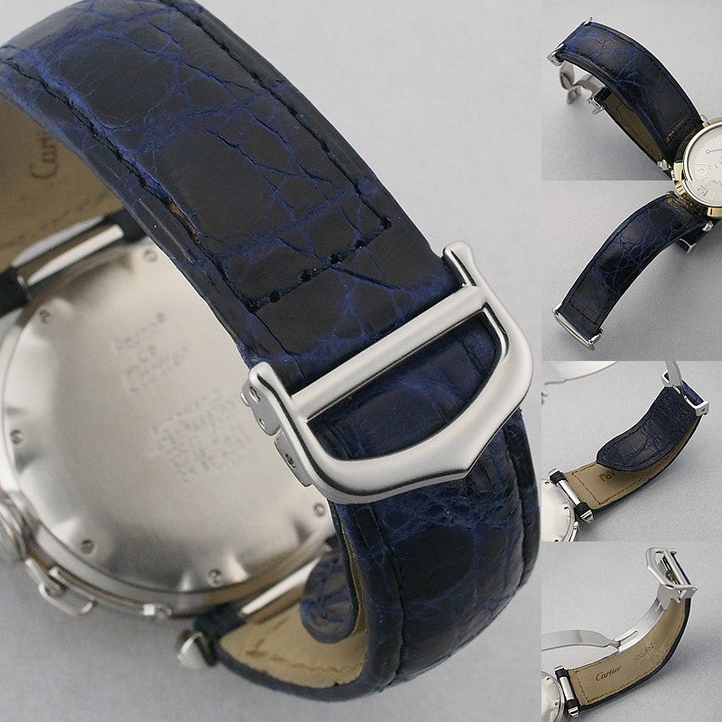 Cartier Pasha 38Mm Power Reserve W3101255 Watch Men