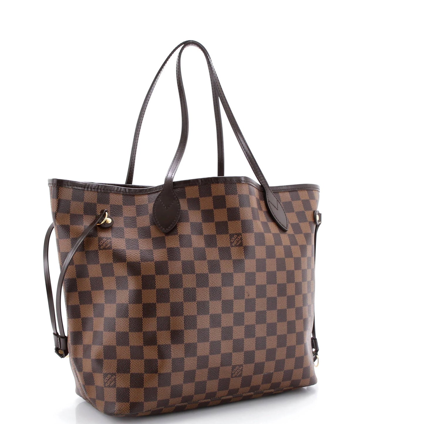 Louis Vuitton Neverfull Nm Tote Damier Mm