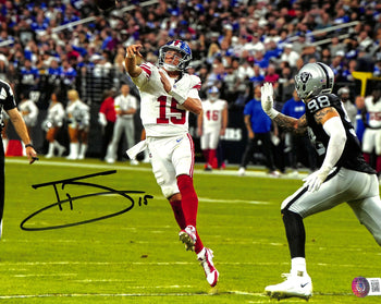 Tommy Devito Auto/Signed 11X14 Photo Ny Giants Beckett 84860 Ship For Christmas