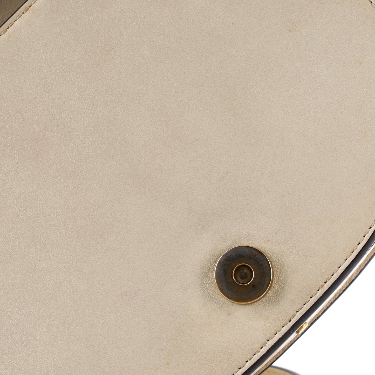 Chloe Nile Crossbody Bag Leather Small