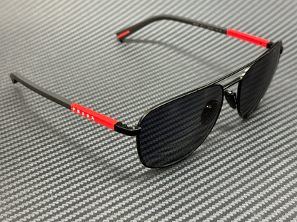 PRADA LINEA ROSSA PS 54ZS 1BO02G Matte Black Grey