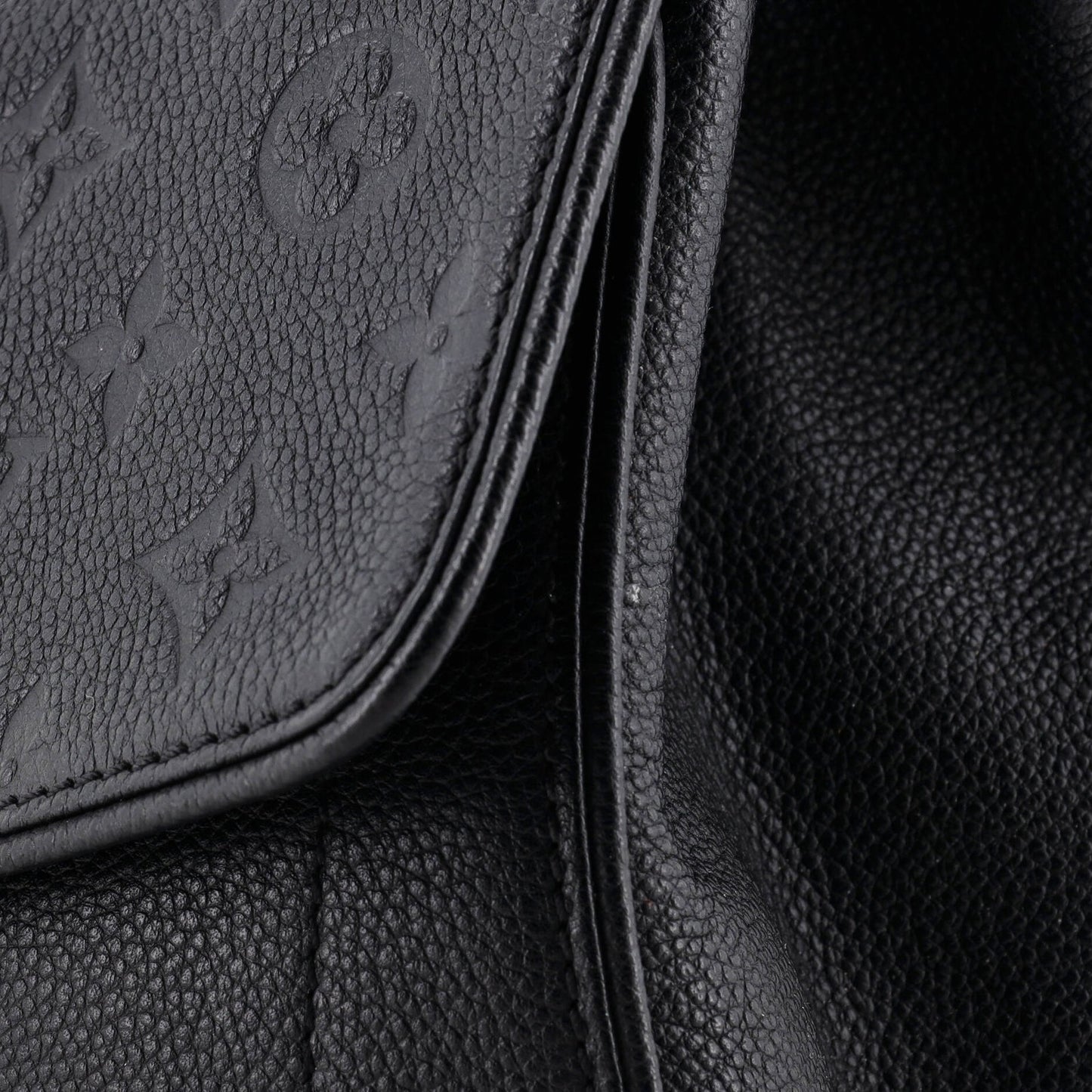 Louis Vuitton Saint Germain Handbag Monogram Empreinte Leather Mm