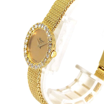 Chopard Bezel Diamond Quartz 168503 Watch Women