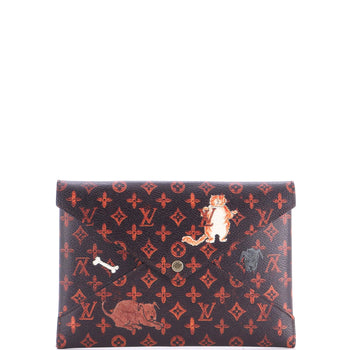 Louis Vuitton Kirigami Pochette Set Limited Edition Grace Coddington Catogram