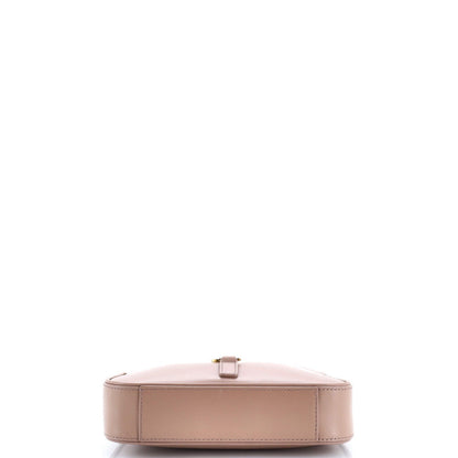 Saint Laurent Le 5 A 7 Hobo Leather Mini