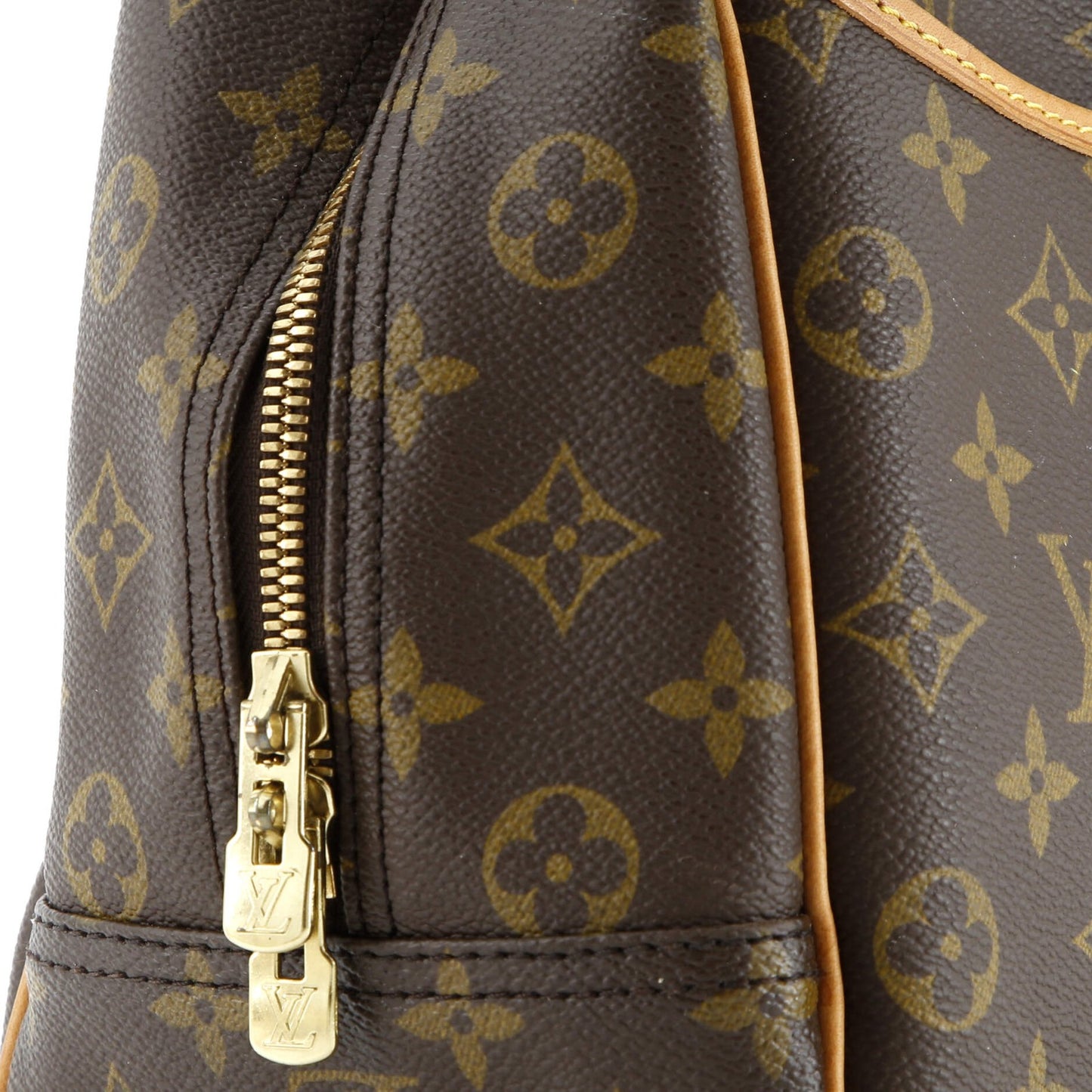 Louis Vuitton Deauville Handbag Monogram Canvas