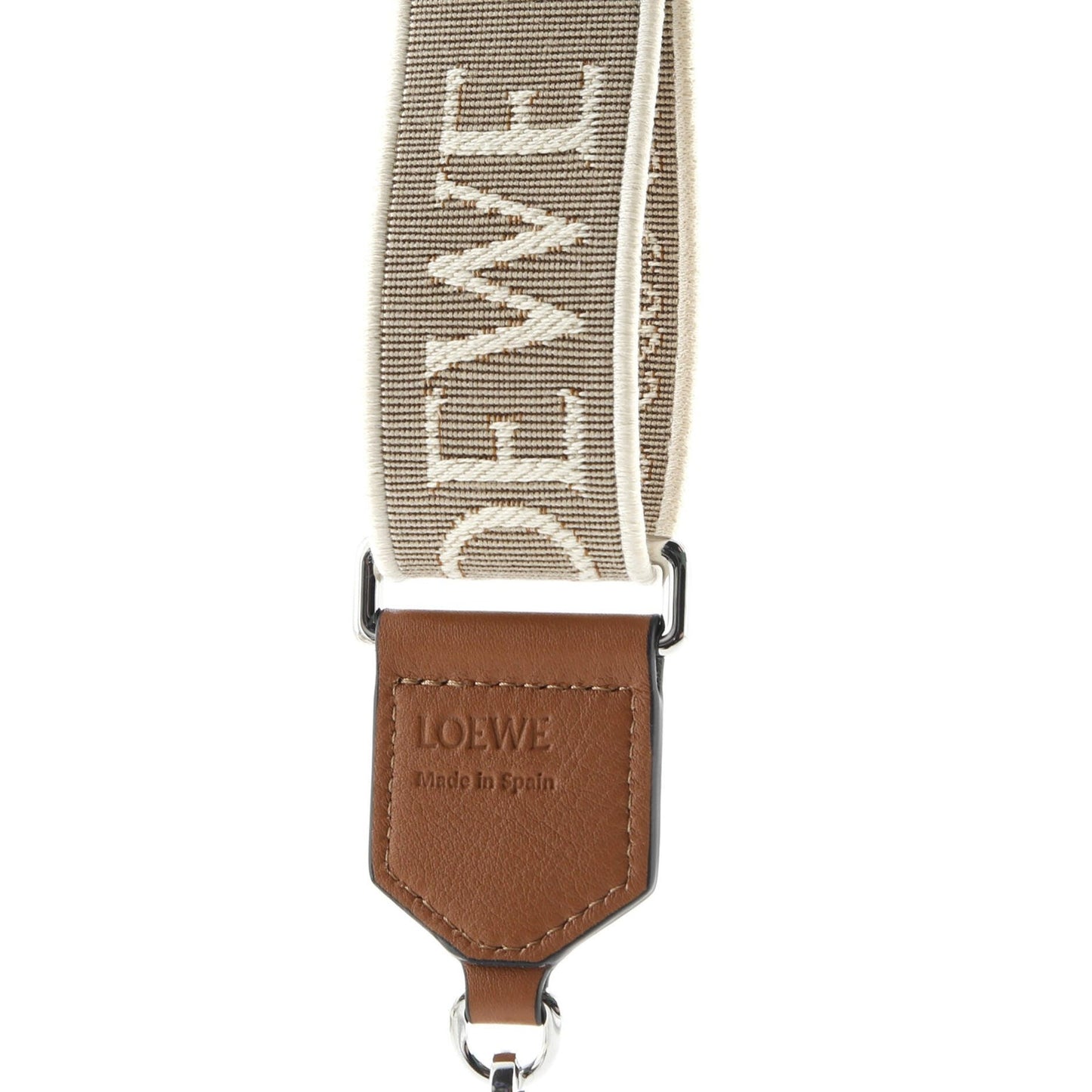 Loewe Anagram Shoulder Strap Jacquard With Leather