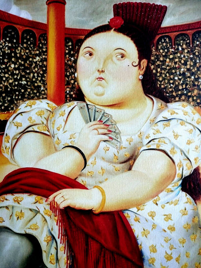 Fernando Botero Lithograph Coa Numbered Signed Frida Kahlo Museum