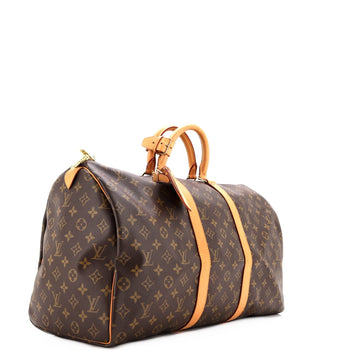 Louis Vuitton Keepall Bag Monogram Canvas 50