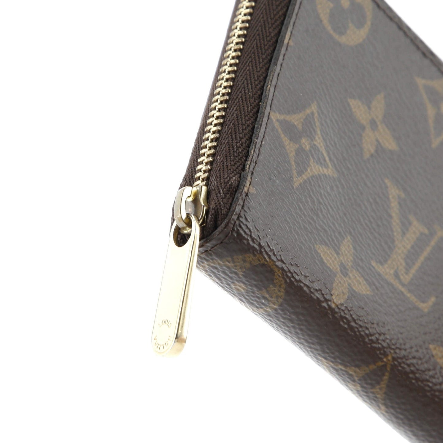 Louis Vuitton Zippy Coin Purse Monogram Canvas
