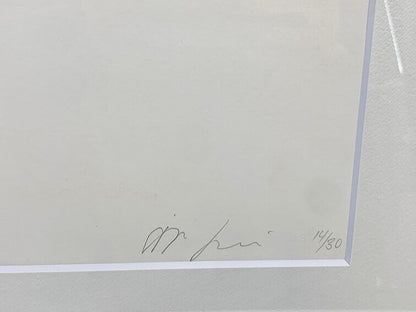 Anish Kapoor Original Etching Pencil Signed