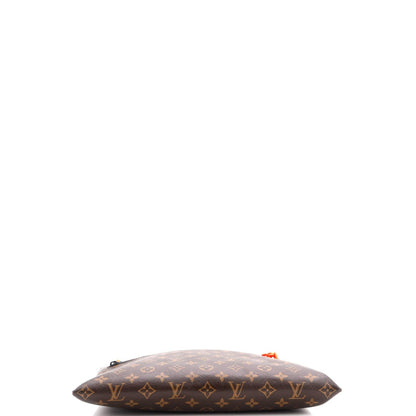 Louis Vuitton Solar Ray A4 Pouch Monogram Canvas