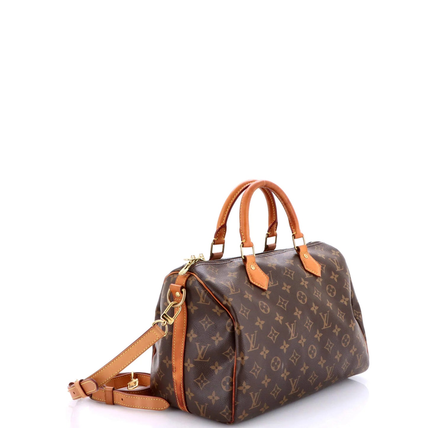 Louis Vuitton Speedy Bandouliere Bag Monogram Canvas 30