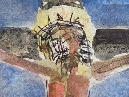 Jehan Gerson La Passion De Nostre Seigneur 1960 Limited Signed By Paul Aizpiri