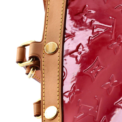 Louis Vuitton Brea Handbag Monogram Vernis Mm