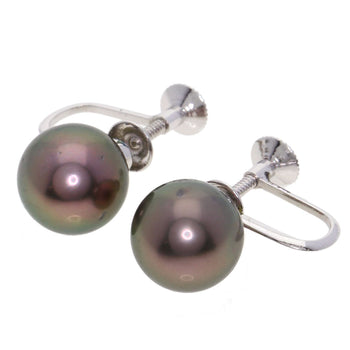 Tasaki Earring Pearl Pearl K14 White Gold