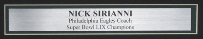 Nick Sirianni Signed/Auto 16X20 Photo