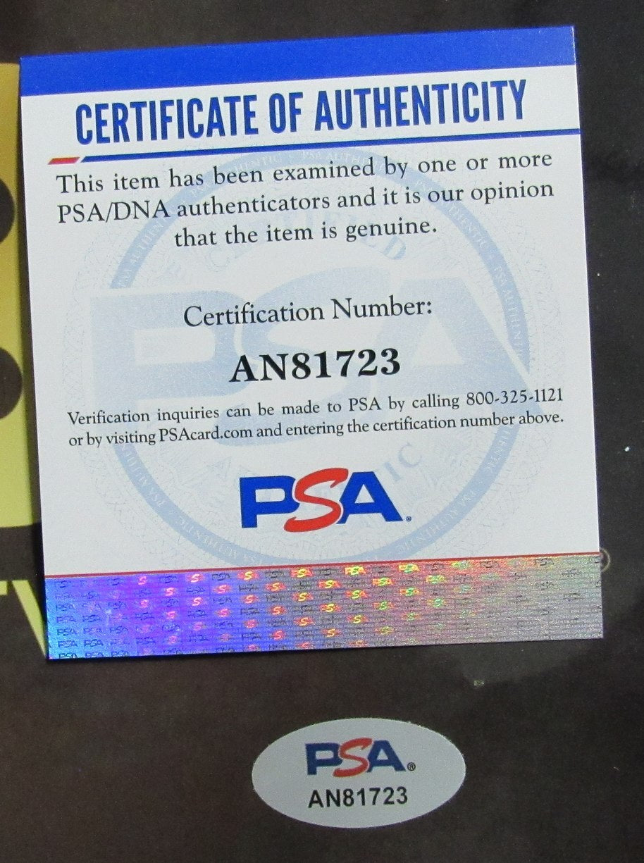 Johnny Unitas Signed/Autographed 27X40 "Unitas" Movie Poster Psa/Dna 190235