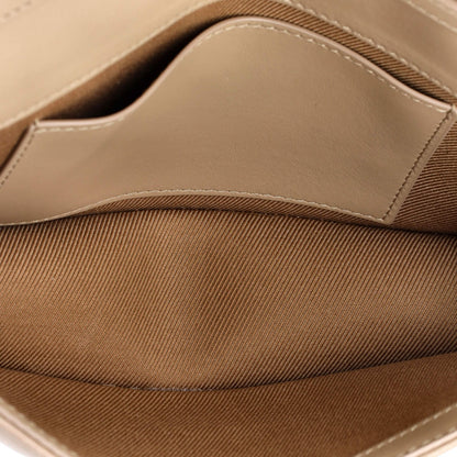 Burberry Lola Clutch On Chain Quilted Leather