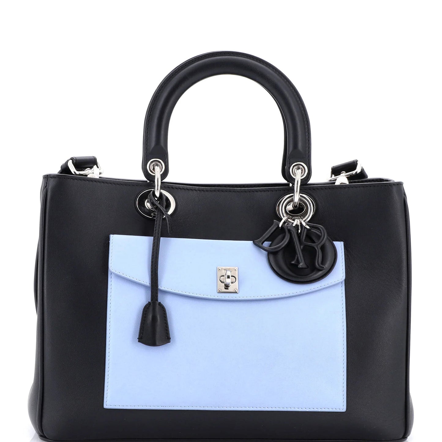 Christian Dior Diorissimo Pocket Tote Leather Medium