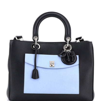 Christian Dior Diorissimo Pocket Tote Leather Medium