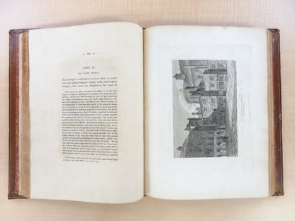 William Herbert: Antiquities Of The Inns Of Court And Chancery 1St Edition 1804