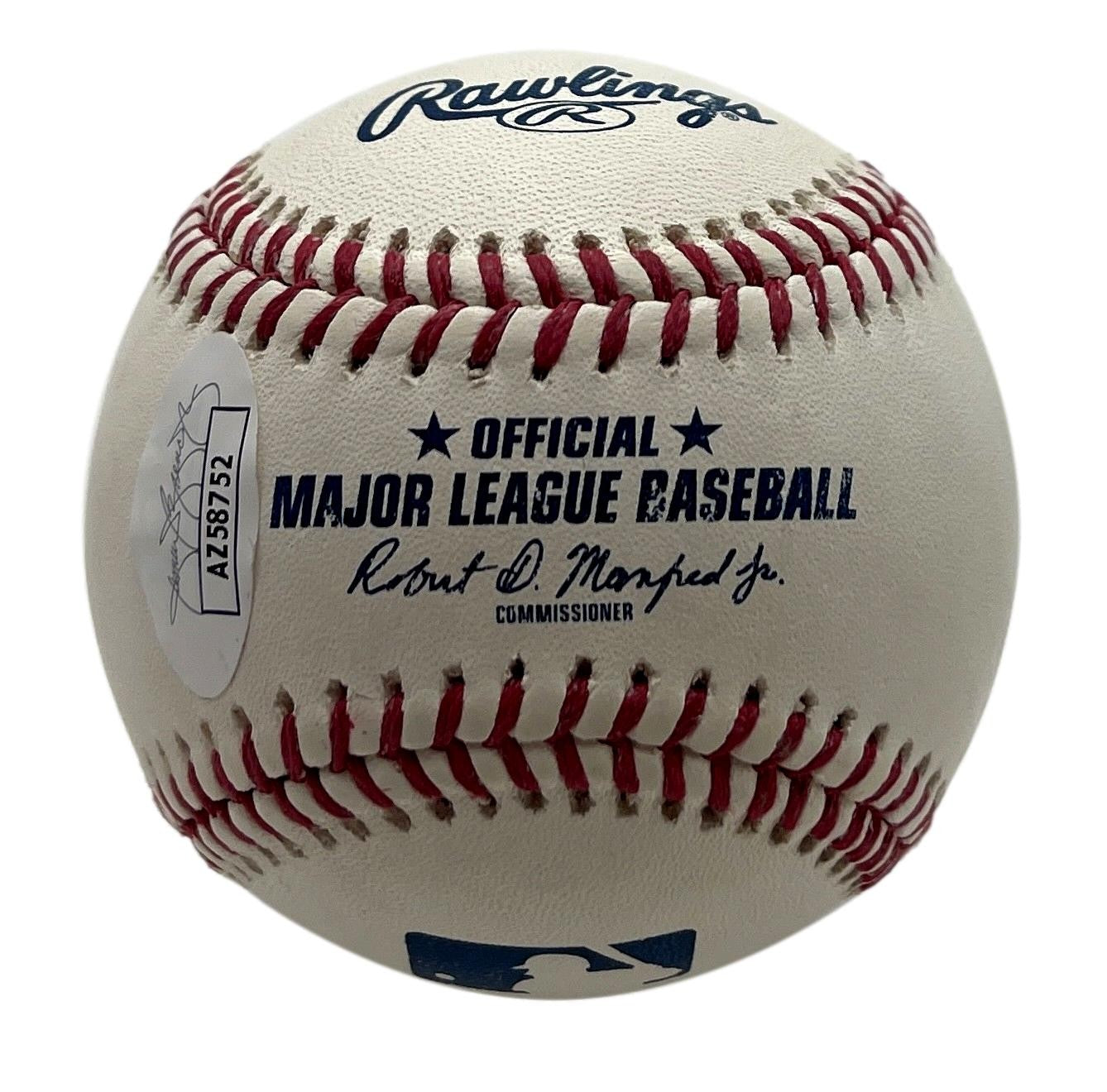 Floyd Mayweather Signed/Autographed Oml Baseball Boxing Champ Jsa 201203